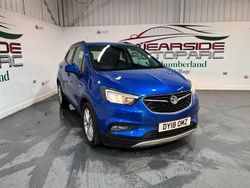Blue Used 2018 Vauxhall Mokka X Active SUV | £6,999 (Fair price)