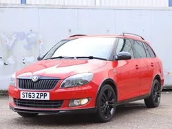 Red Used 2013 Skoda Fabia Monte Carlo Estate | £3,295 (Fair price)