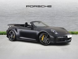 Black Used 2021 Porsche 911 Turbo S Cabriolet Cabriolet | £138,900 (Good price)