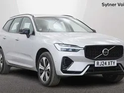 Silver Used 2024 Volvo XC60 Plus SUV | £38,750 (Fair price)