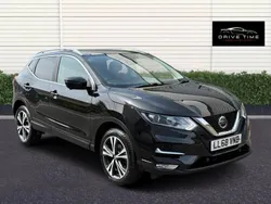 Black Used 2018 Nissan Qashqai N-Connecta SUV | £8,995 (Good price)