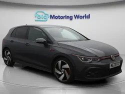 Grey Used 2023 VW Golf VIII GTI Hatchback | £30,100 (A bit pricey)