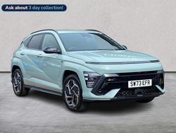 Green Used 2024 Hyundai Kona N Line SUV | £21,895 (Expensive)