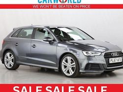 Used 2018 Audi A3 S-Line | £12,590 (Good price)