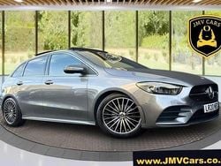Grey Used 2020 Mercedes B180 AMG Line Premium Plus MPV | £18,475 (A bit pricey)