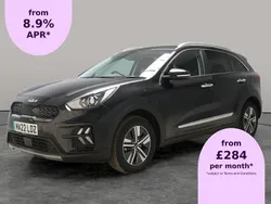 Black Used 2022 Kia Niro 3 SUV | £19,911 (Fair price)