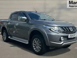 Grey Used 2018 Mitsubishi L200 Pickup | £17,399 (Good price)