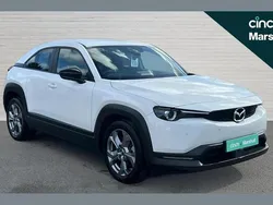 White Used 2022 Mazda MX30 SUV | £10,774 (Fair price)