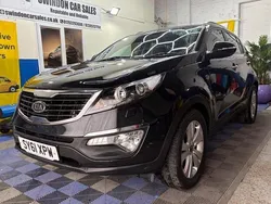 Black Used 2012 Kia Sportage 3 SUV | £4,599 (Fair price)