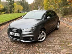 Grey Used 2013 Audi A1 S-Line Hatchback | £8,000 (Fair price)