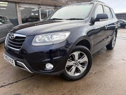Blue Used 2012 Hyundai Santa Fe Premium SUV | £3,290 (Good price)