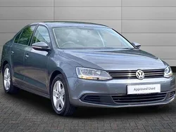 Platinum grey Used 2014 VW Jetta SE Sedan | £8,921 (A bit pricey)