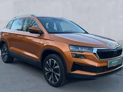 Phoenix orange metallic Used 2024 Skoda Karoq SE L SUV | £28,150 (Fair price)