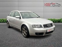 Silver Used 2004 Audi S4 Estate | £7,945