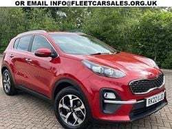 Red Used 2022 Kia Sportage 2 SUV | £13,495 (Super price)