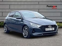 Grey Used 2023 Hyundai i20 Premium Hatchback | £14,899 (Fair price)