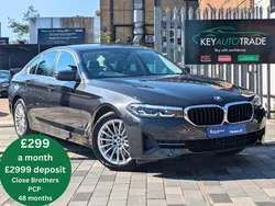 Grey Used 2020 BMW 530e Performance Sedan | £21,000 (Fair price)