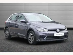 Grey Used 2022 VW Polo Life Hatchback | £16,295 (Fair price)