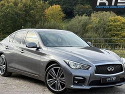 Grey Used 2018 Infiniti Q50 Sport Tech Sedan | £12,995 (A bit pricey)