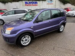 Mauve/purple Used 2007 Ford Fusion Zetec Hatchback | £2,999 (Fair price)