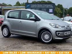 Silver Used 2014 VW up! high up! Hatchback | £5,995 (Fair price)