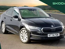 Black New 2024 Skoda Octavia SE L Hatchback | £24,995 (Fair price)