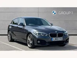 Grey Used 2018 BMW 125 M Sport Hatchback | £13,500 (Fair price)