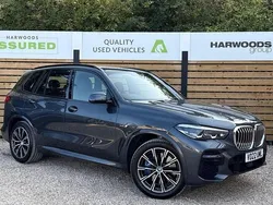 Grey Used 2022 BMW X5 M Sport SUV | £44,990 (Good price)