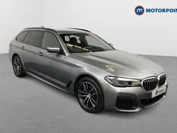 Grey Used 2022 BMW 530e M Sport Estate | £26,999 (Good price)