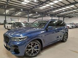Blue Used 2021 BMW X5 M Sport SUV | £36,180 (Good price)