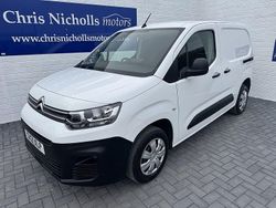 White Used 2021 Citroën Berlingo | £9,495 (Fair price)