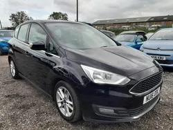 Black Used 2016 Ford C-MAX Zetec MPV | £3,800 (Fair price)