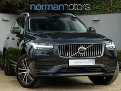 Grey Used 2021 Volvo XC90 Momentum SUV | £29,995 (Fair price)