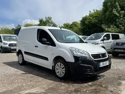 White Used 2018 Peugeot Partner MPV | £4,994 (Good price)