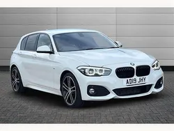 White Used 2019 BMW 116 Efficient Dynamics Hatchback | £14,500 (Fair price)