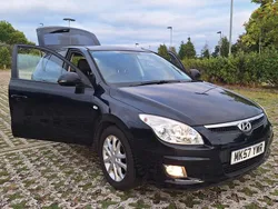 Black Used 2007 Hyundai i30 Style Hatchback | £2,280