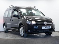 Black Used 2018 VW Caddy Maxi Life Life MPV | £11,750 (Super price)