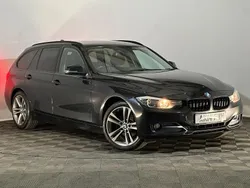 Black Used 2014 BMW 318 Sport Line Estate | £5,795 (Fair price)