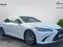White Used 2021 Lexus ES300H Sedan | £25,402 (Fair price)