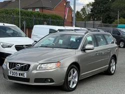 Gold Used 2009 Volvo V70 SE Estate | £4,995 (Expensive)