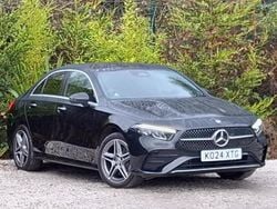Black Used 2024 Mercedes A250 AMG Line Premium Sedan | £27,498 (A bit pricey)