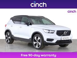 Silver Used 2021 Volvo XC40 R-Design SUV | £17,799 (Fair price)