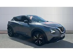Grey Used 2021 Nissan Juke Tekna+ SUV | £16,975 (Fair price)