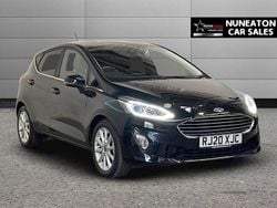 Black Used 2020 Ford Fiesta Titanium Hatchback | £10,700 (Good price)
