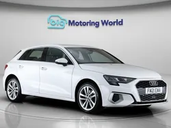 White Used 2021 Audi A3 Sportback e-tron Sport Sedan | £14,200 (Good price)