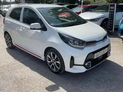 White Used 2023 Kia Picanto GT-Line Hatchback | £12,295 (Fair price)