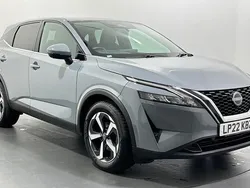 Used 2022 Nissan Qashqai N-Connecta SUV | £12,849 (Fair price)