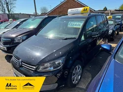 Black Used 2022 VW Touran MPV | £4,995