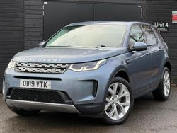 Blue Used 2019 Land Rover Discovery Sport SE SUV | £18,490 (A bit pricey)