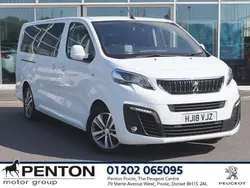 White Used 2018 Peugeot Traveller Allure MPV | £27,490 (Fair price)